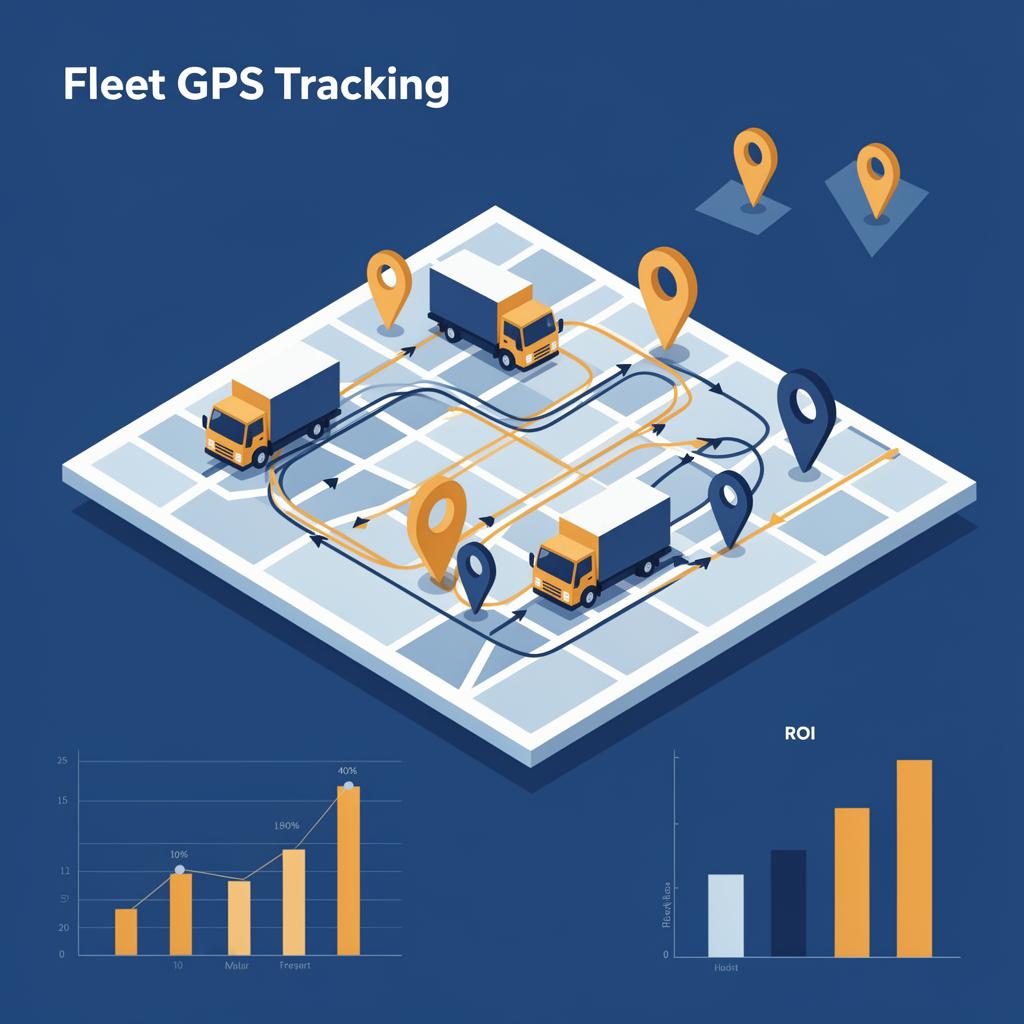 The Real ROI of Fleet GPS Tracking: Numbers You Can Show Your CFO